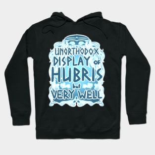 Hubris Zipped Hoodie